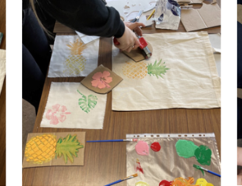 ‘Totes Amazing’ – Student-designed textile workshop for schools